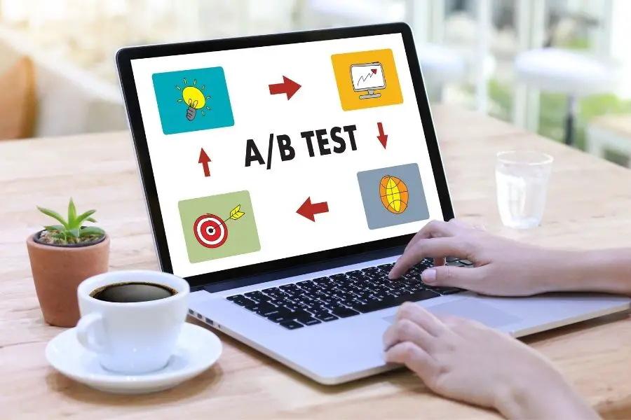 A B Test for Google AdSense