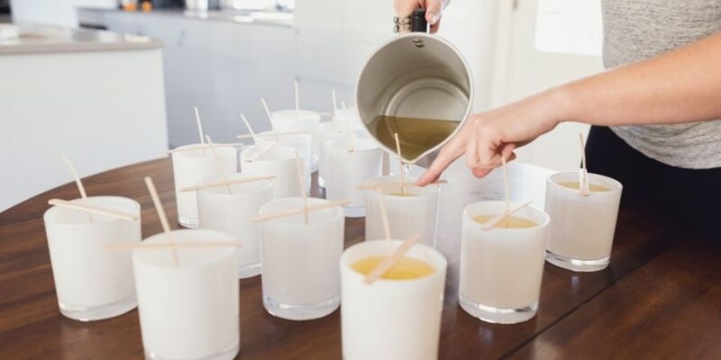 How to Start a Candle Business from Home Quickly