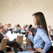Ready to Get In Front of a Crowd? Here’s How to Get Speaking Engagements