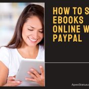 How to sell eBooks online with PayPal Easy Start Guide