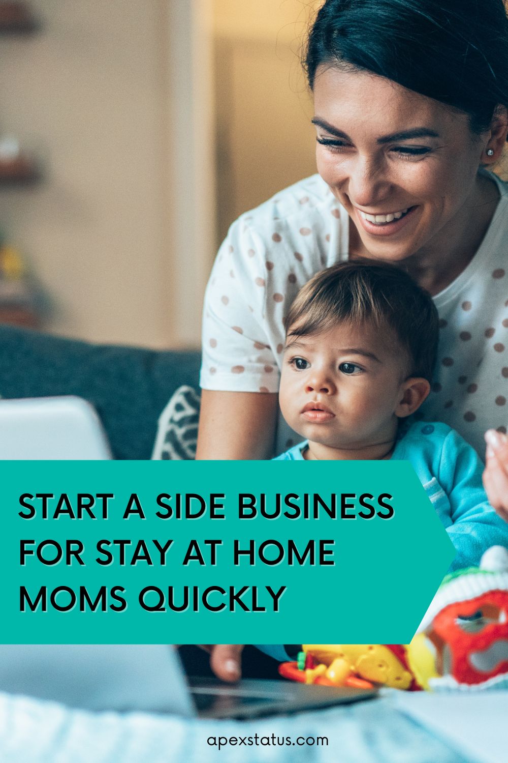 Stay at home moms side business ideas to create