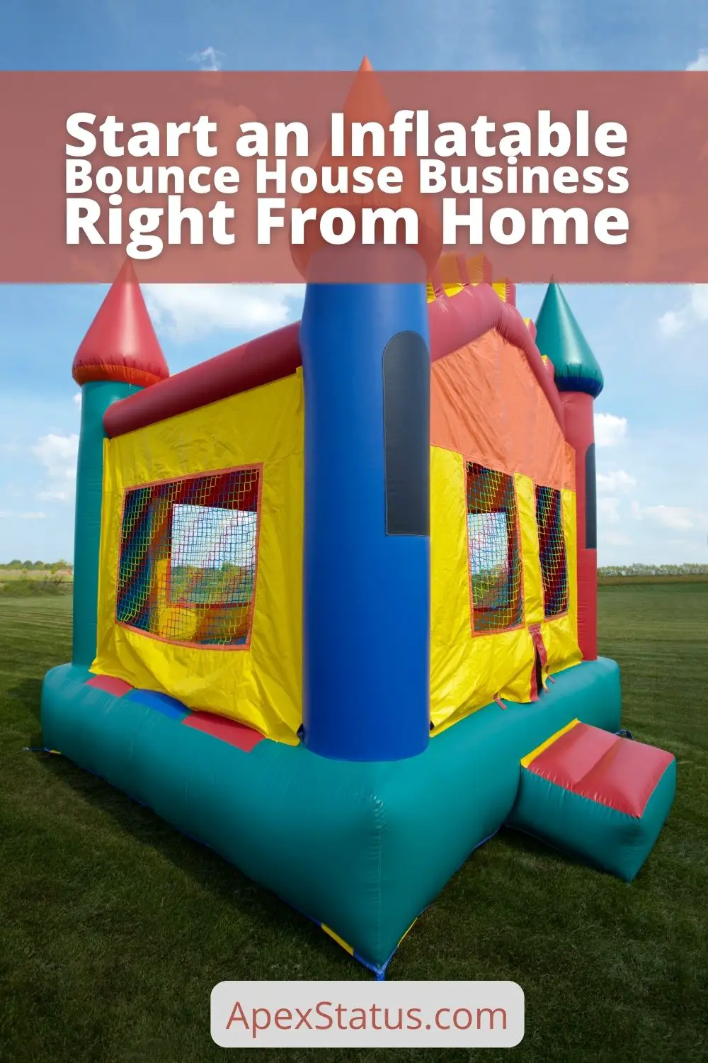 Start an Inflatable Bounce House Business Right From Home