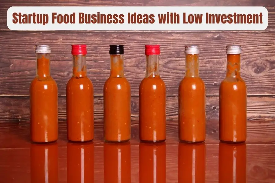 Startup Food Business Ideas with Low Investment