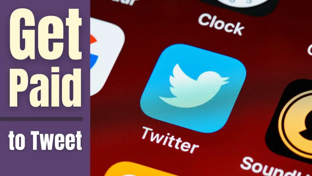 Get Paid to Tweet Online by Sharing Content on Twitter