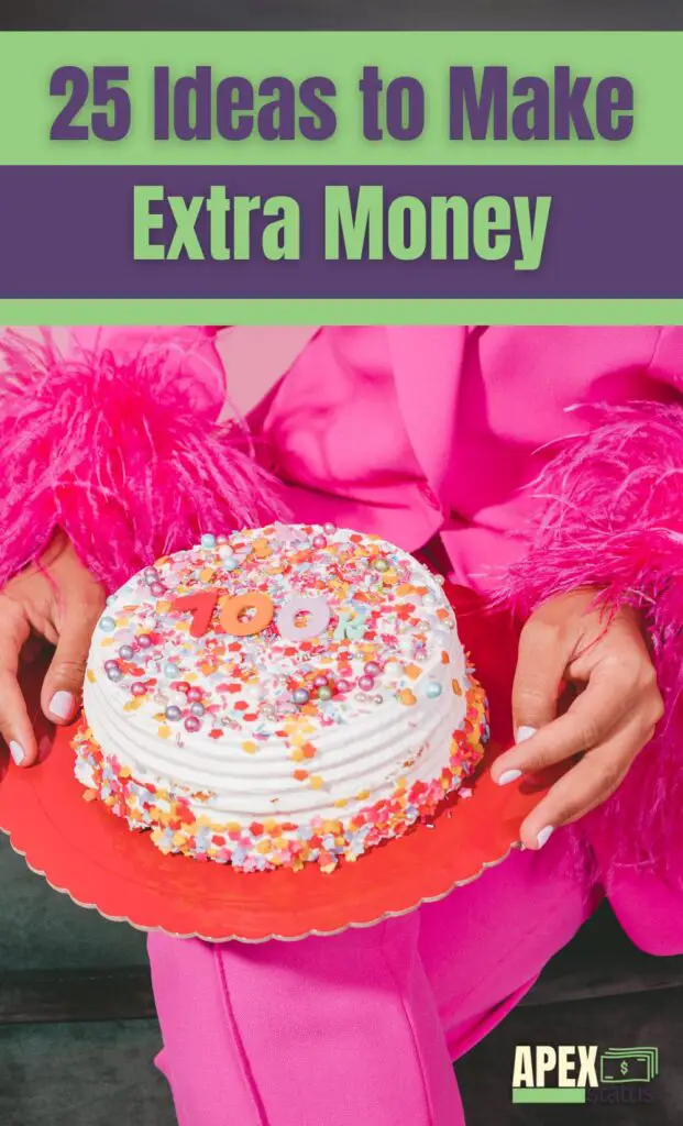 25 Ideas to Make Extra Money