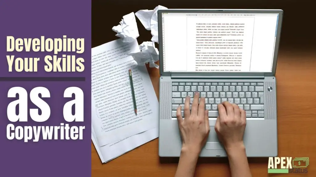 Developing Your Skills as a copywriter