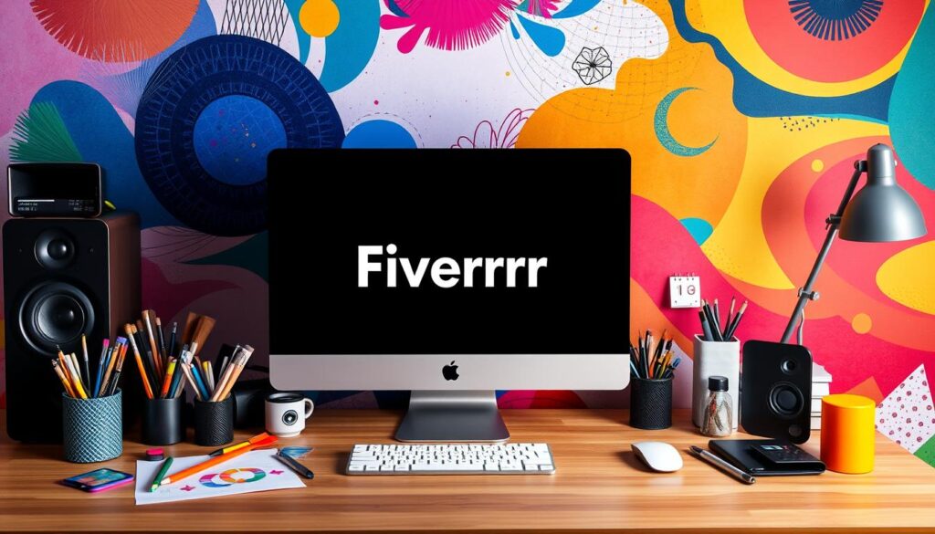 Fiverr username