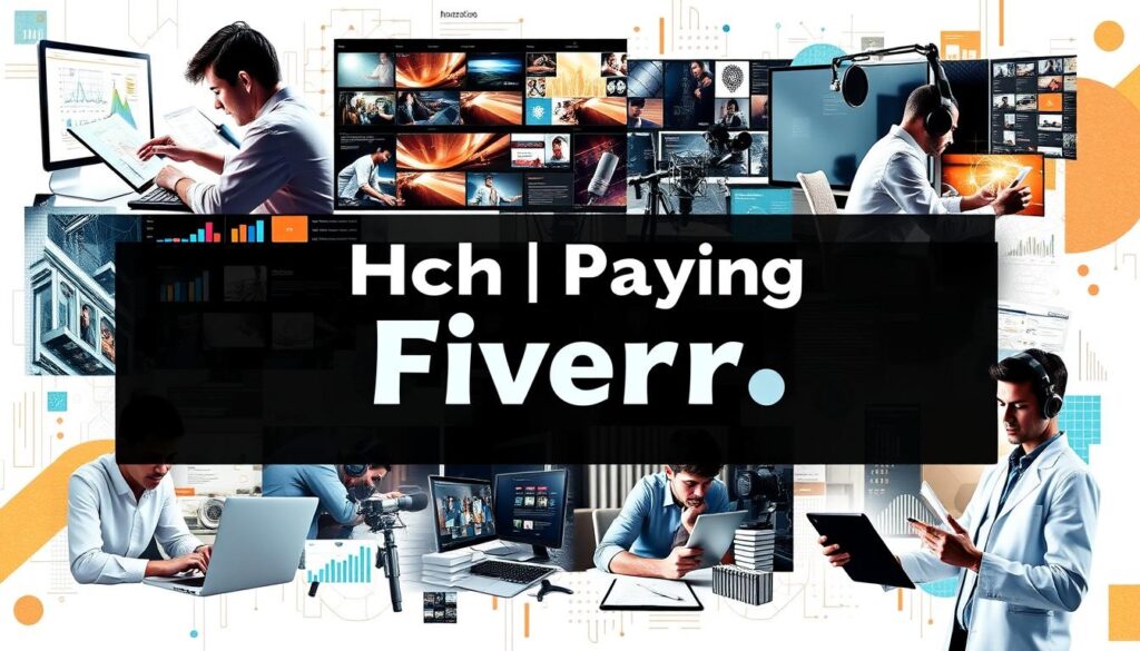 top-earning Fiverr gigs